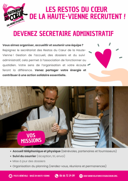 SECRETARIAT ADMINISTRATIF