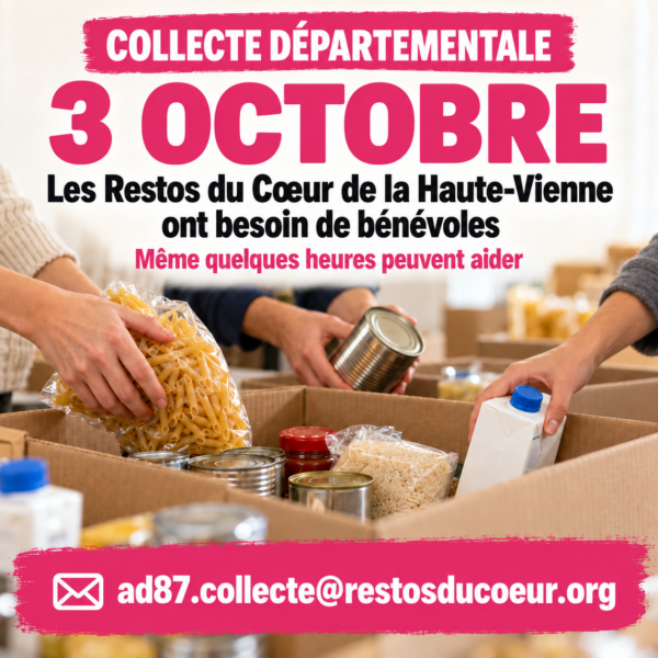collecte départementale octobre 2026
